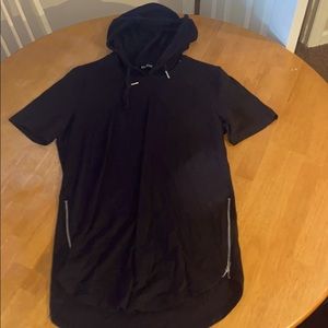 Hooded t-shirt